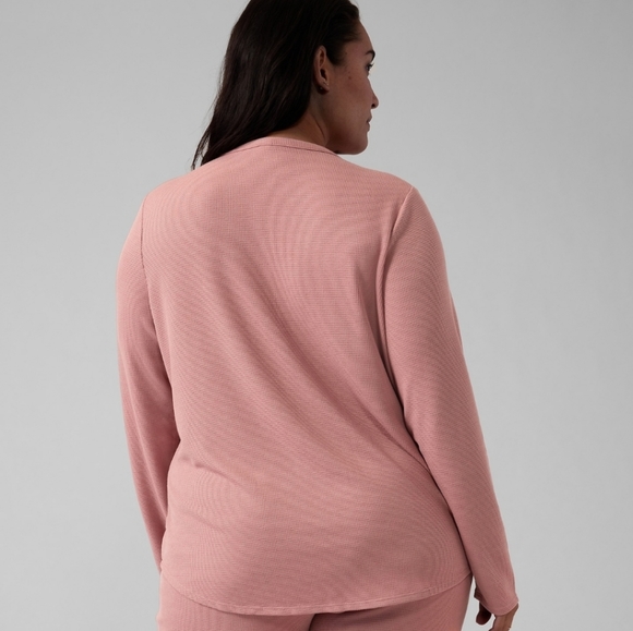 NWT Athleta Wind Down Sleep Top - Picture 2 of 14